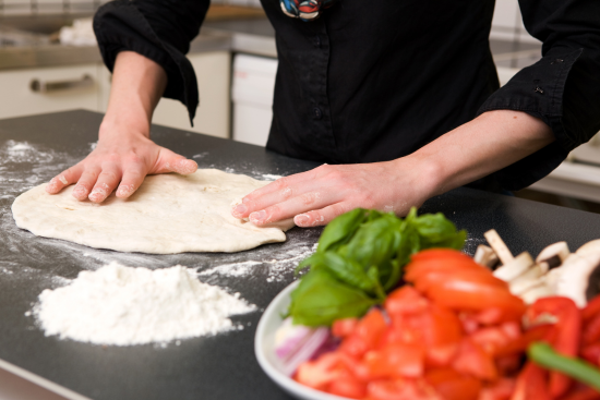 Pizzateig wie beim Italiener