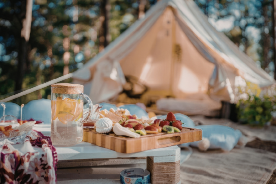 Was ist Glamping?
