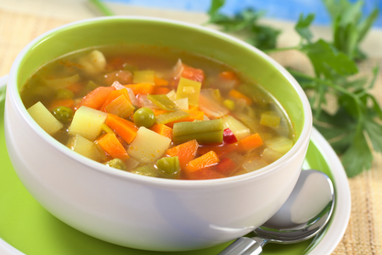 Welche Suppe bei Verstopfung?