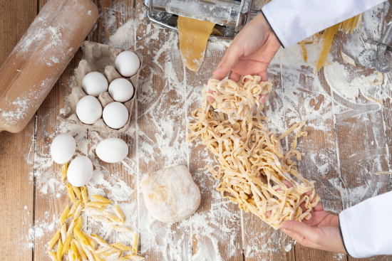 Welches Mehl für Pasta?