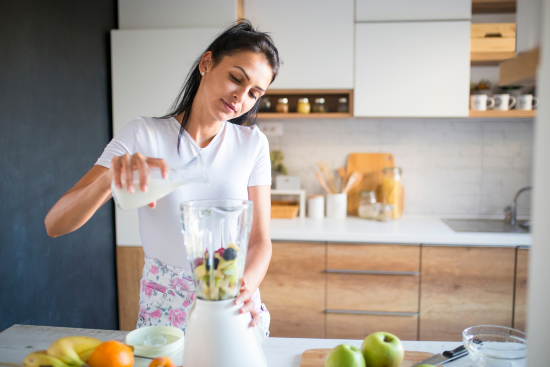 Wie macht man einen Smoothie?