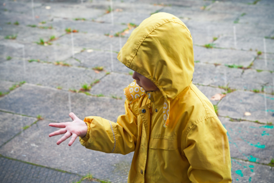 Wie Regenjacke waschen?